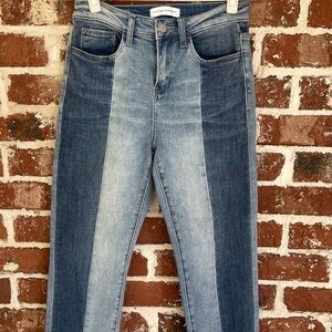 Flying Monkey Dual-Blue Skinny Jeans